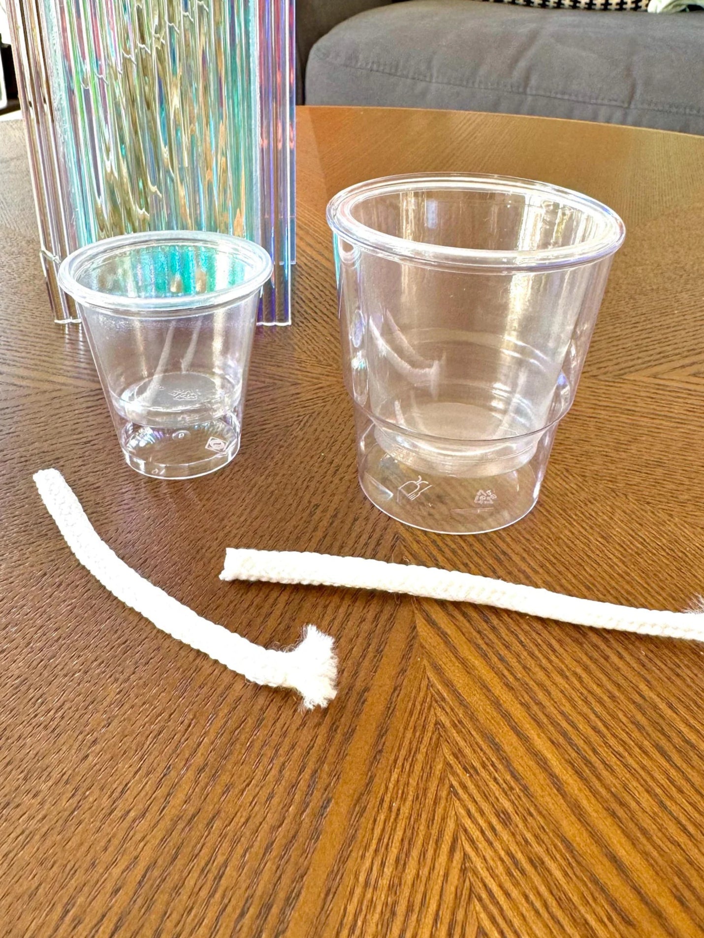 1er-Set Selbstbewässerungstopf für Baby Pflanzen und Rhizome