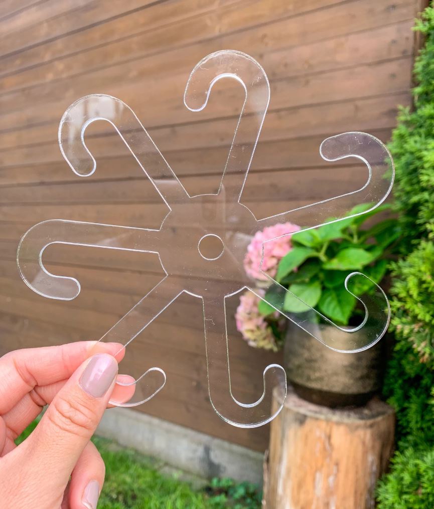 Halterung für Pflanzen