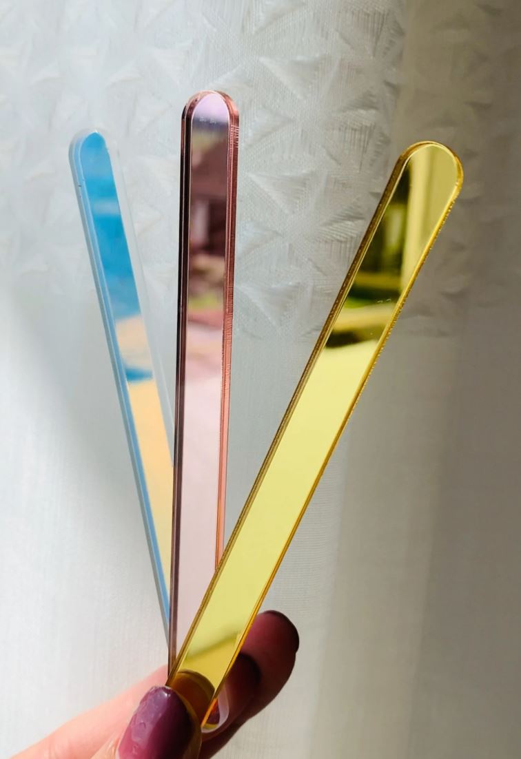 10er Holografische Stecketikett für Pflanzen| Pflanzenschilder