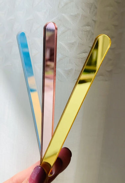 10er Holografische Stecketikett für Pflanzen| Pflanzenschilder