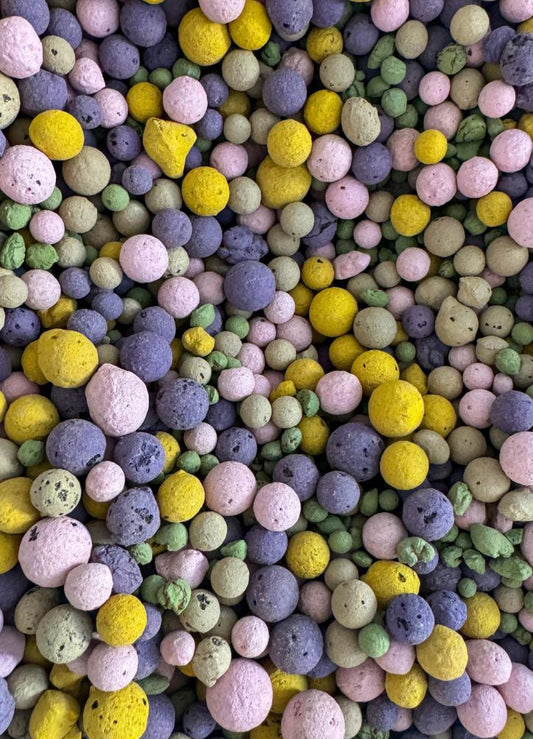 600g bunter Blähton