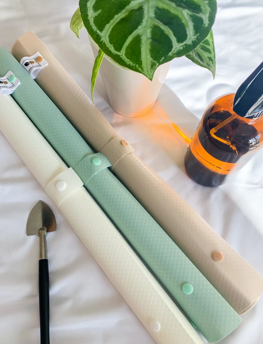 Pastell Pflanzenmatte für Zimmerpflanzen