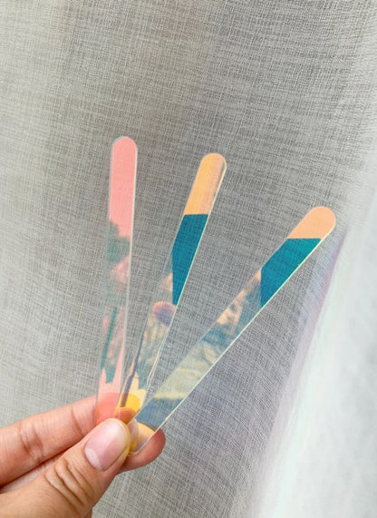 10er Holografische Stecketikett für Pflanzen| Pflanzenschilder