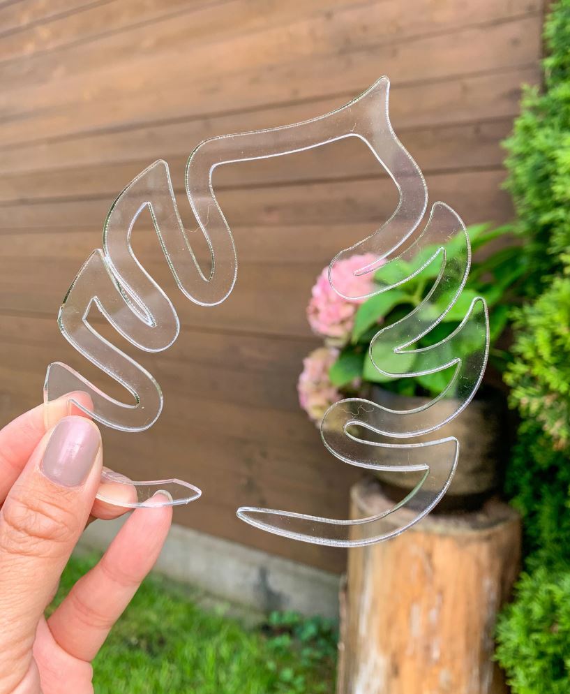 Halterung für Pflanzen