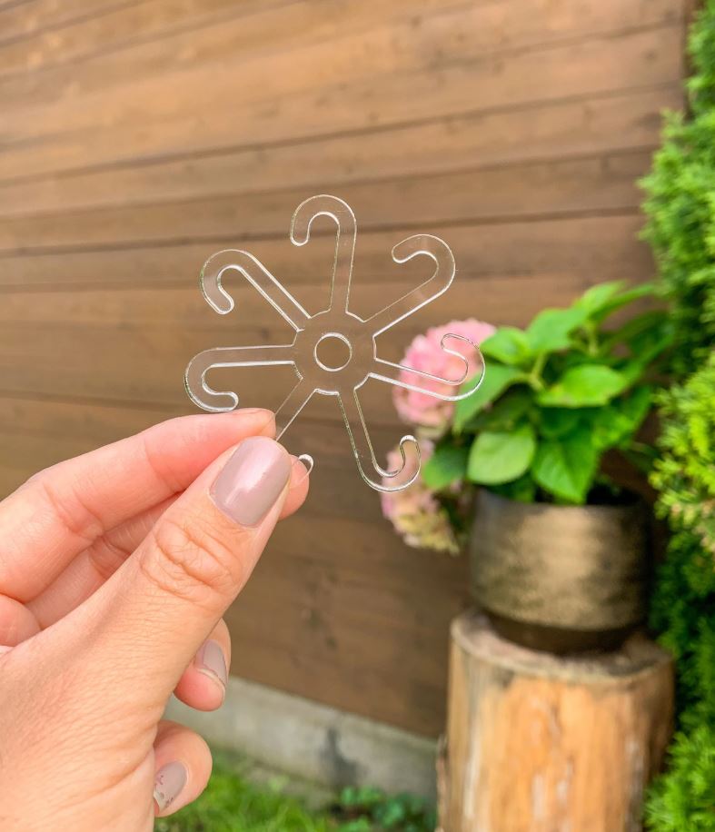 Halterung für Pflanzen