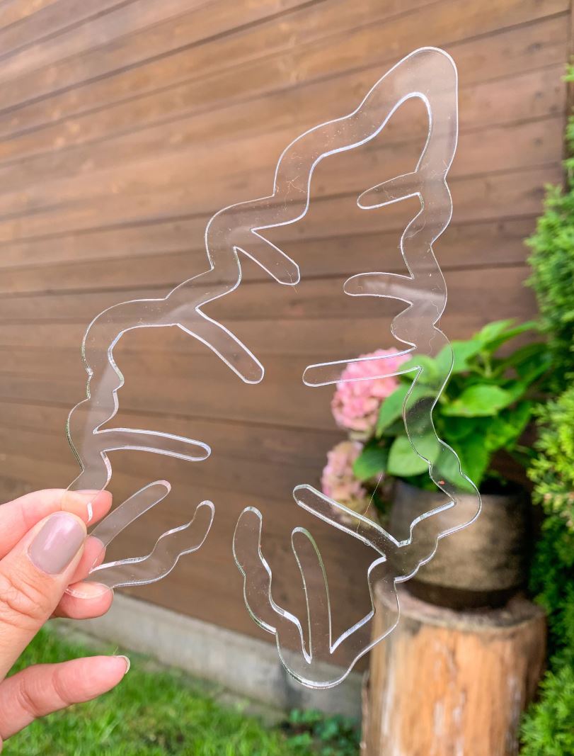 Halterung für Pflanzen