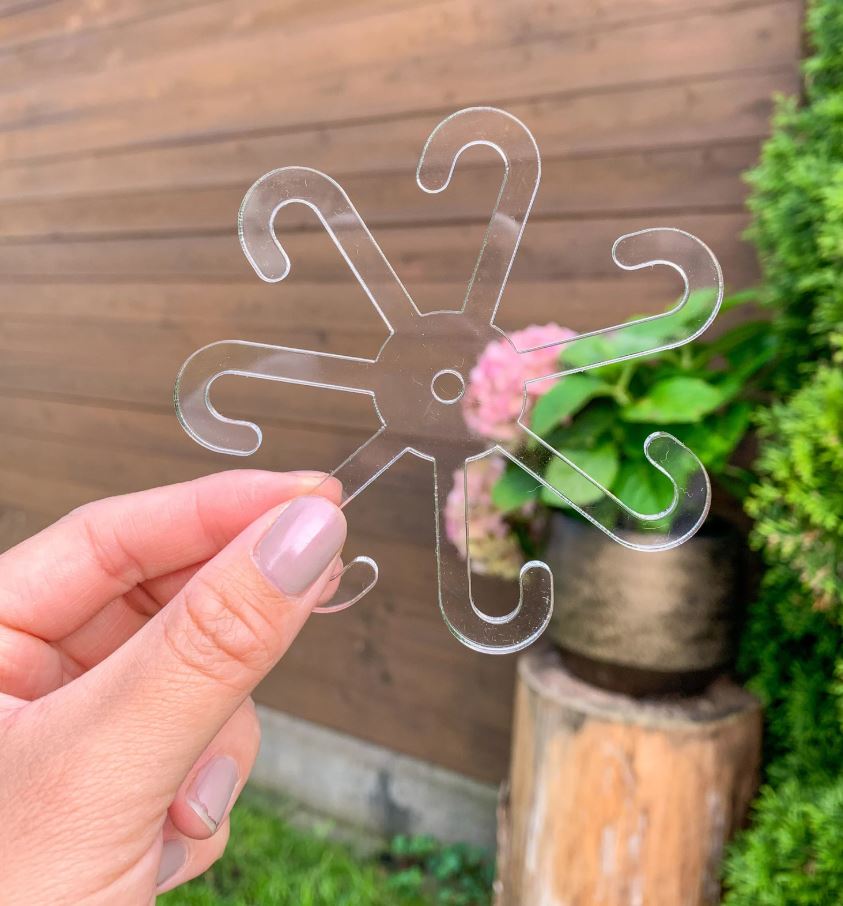 Halterung für Pflanzen