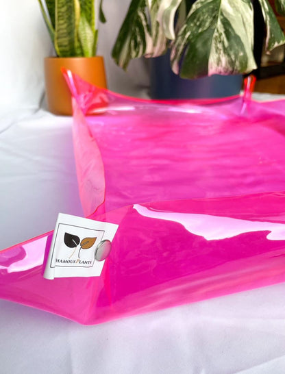 Pflanzenmatte fürs Umtopfen, Wässern, Pflanzencheck, Substrat mischen